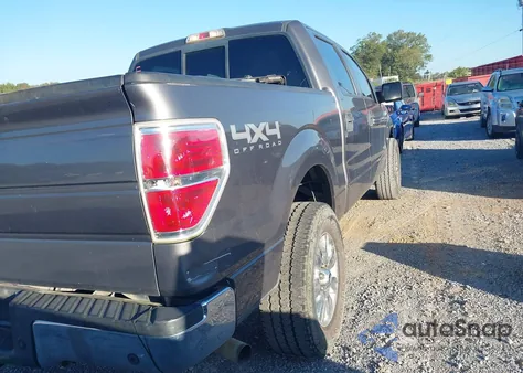 2013 Ford F-150 Xlt z USA, uszkodzony, nr VIN 1FTFW1ET3DKE67604